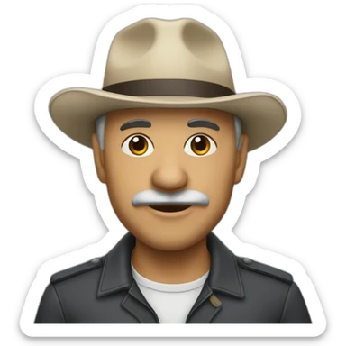 chiquito de la calzada sticker