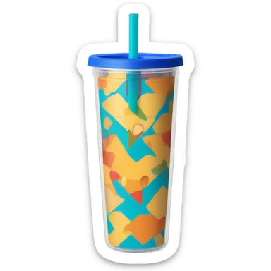 drink tumbler sticker