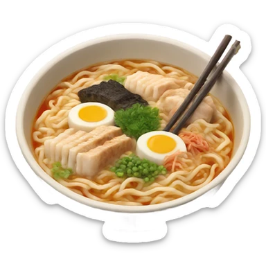buldak ramen sticker