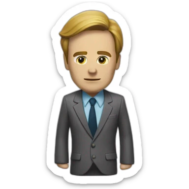 Jimmy McGill Better Call Saul Season 6 Episode 13 sticker