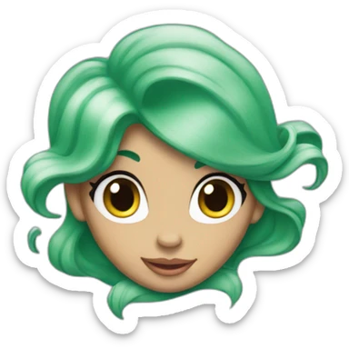 ariel the little mermaid sticker