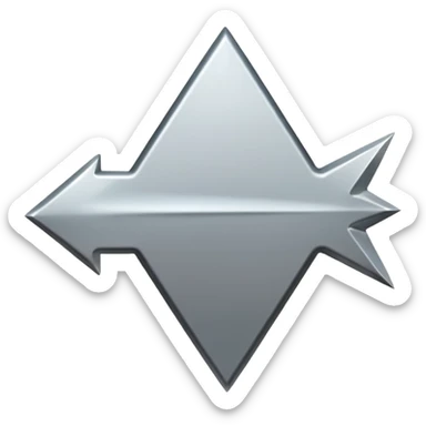 Direction Arrow sticker