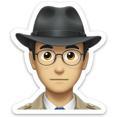Detective Conan sticker