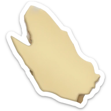 Map of saudi arabia sticker