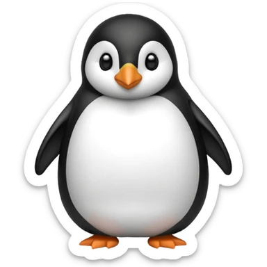 Pingouin sticker
