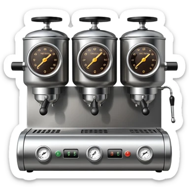 industrial coffee roast machine large  sticker