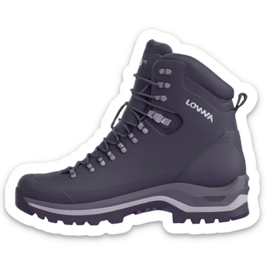 Lowa hiking boot GTX Cephyr, rugged outdoor footwear sticker