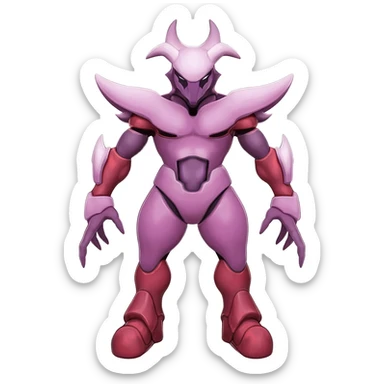 Vikavolt-Mewtwo-Genesect-Miraidon-fusion, full body sticker