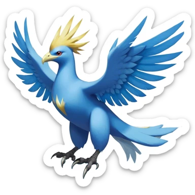Mythical Pokémon List  Articuno … A legendary bird that can control ice.  Zapdos … A dual-type Electric/Flying legendary Pokémon. It is one of the three legendary birds of Kanto.  Moltres … A legendary bird Pokémon that is a member of the three legendary birds of Kanto.  Mewtwo … One of the first Legendary Pokémon, created by scientists who were trying to create the world's strongest Pokémon.  Raikou … An Electric-type legendary Pokémon. It is one of the three Pokémon in the Legendary Fawn trio.  Entei … A Fire-type Legendary Pokémon from the Johto region.  Suicune … A legendary water-type Pokémon that was the mascot for Pokémon Crystal.  Lugia … A large, flying creature that resembles a dragon-bird hybrid. It is also known as the "Guardian of the Seas".  sticker