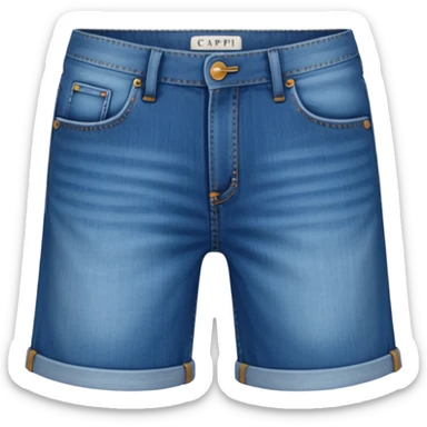 capri short sticker
