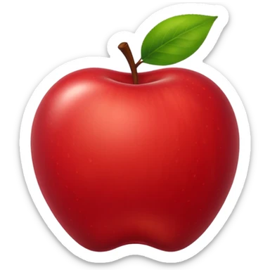 Está bien, pero un rojo un pelín más claro sticker