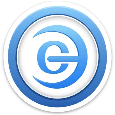 archive with discord invite links and their history, white logo sticker