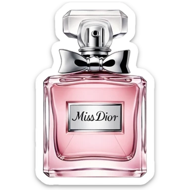 Miss Dior perfume  sticker