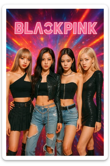 Blackpink sticker