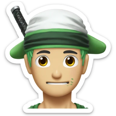 Roronoa zoro sticker