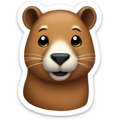 Kapibara sticker