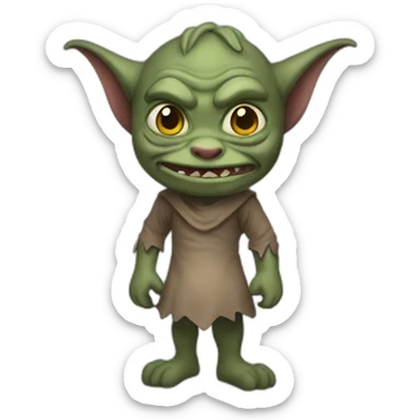Goyle sticker