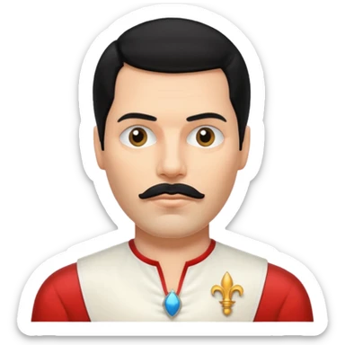 Freddie mercury  sticker