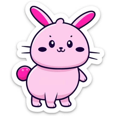 Pinki sprunki sticker
