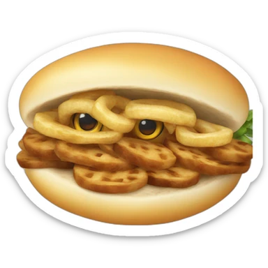 gyrospita food sticker