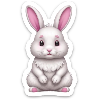 conejo sticker