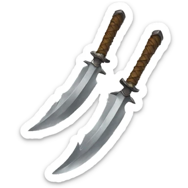 Blades of Chaos sticker