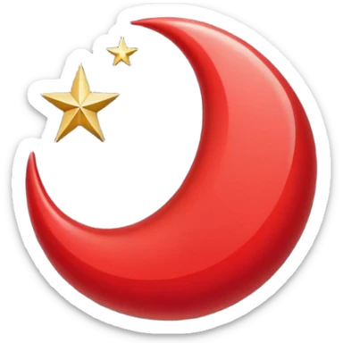 Suriye türkmen bayrağı  sticker