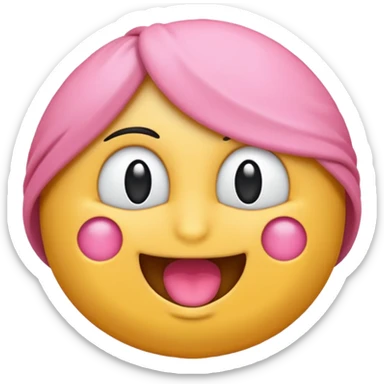 Her şeyi sevimli yap yay emojisi sticker