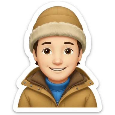 An Alaskan boy-man named Adrian Rogers in Kasilof Alaska sticker