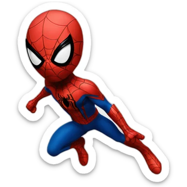 Cool great wonderful pop Spider-Man sticker