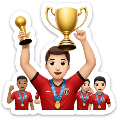 Eu quero a taça da libertadores e o flamengo estaja perto sticker