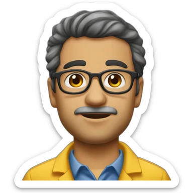 arthur castro da cunha lopes sticker