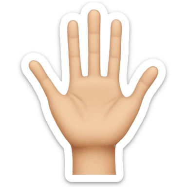 7 fingered had sticker