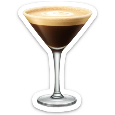 Espresso martini sticker