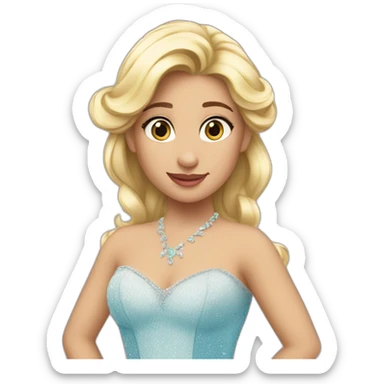 aurore Disney princess sticker