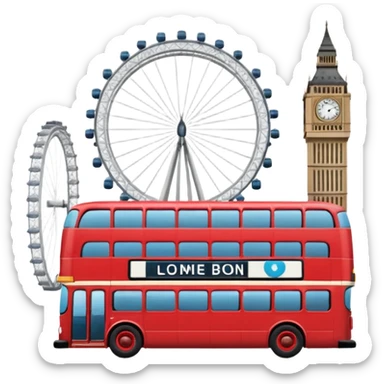 London sticker