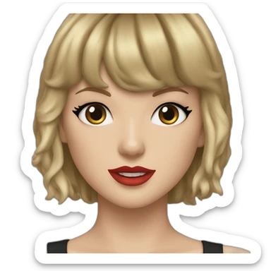 Taylor swift reputation era sticker