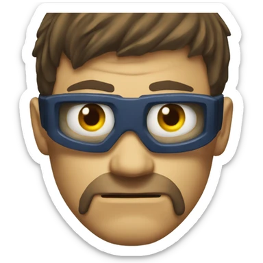 Cyclops from X-Men ‘97 sticker