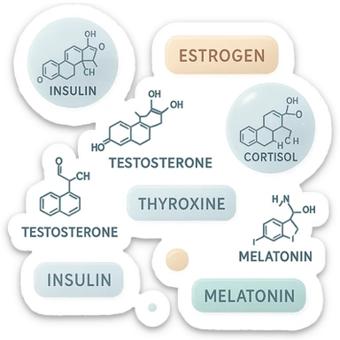 ORMONI UMANI FLUTTUANO IN ARIA sticker