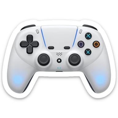 Ps5 controller white sticker