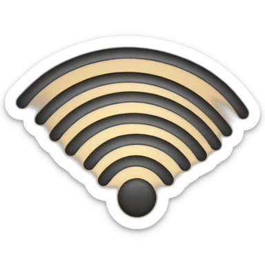 WiFi Internet sticker