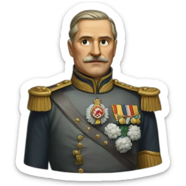ruler of germany in 1935 sticker