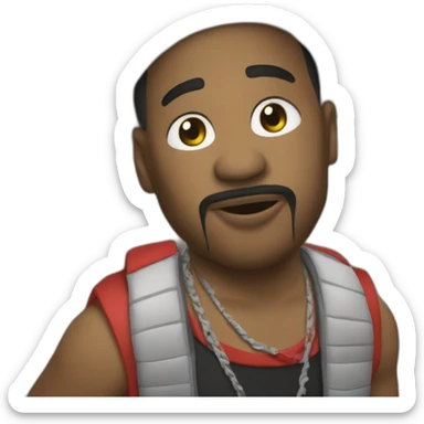 jul le rappeur sticker