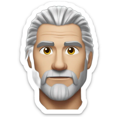 Geralt of Rivia sticker