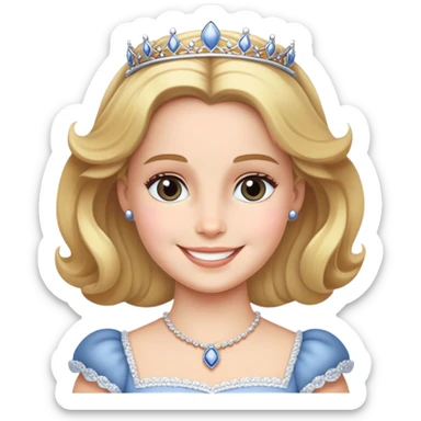 Princesse charlotte  sticker