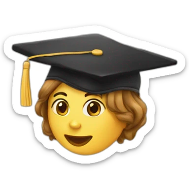 👩🏻‍🎓 sticker