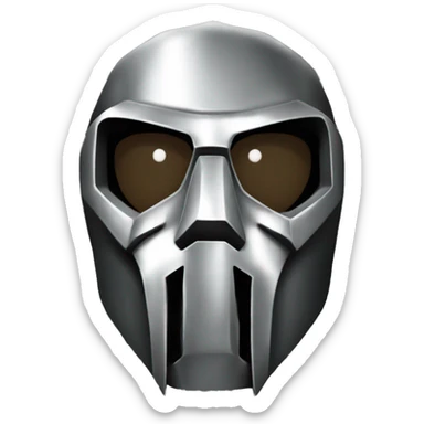 MF DOOM sticker