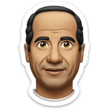 Abdelfatah el Sisi sticker