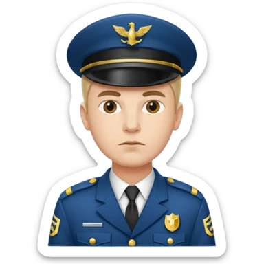 16th century watchman/security office sticker