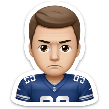 Dallas cowboys suck sticker